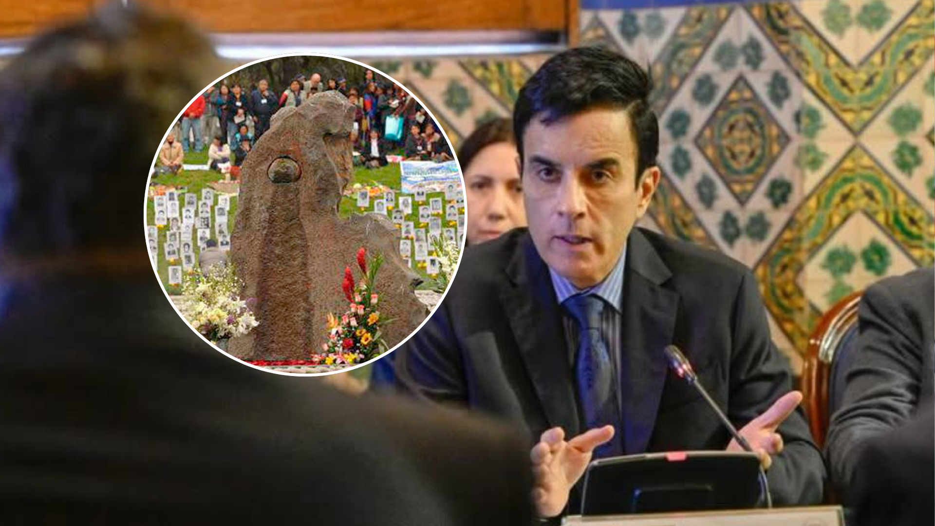Carlos Espá sobre el Lugar de la Memoria: “Es un elefante blanco, descuidado y sin mantenimiento”