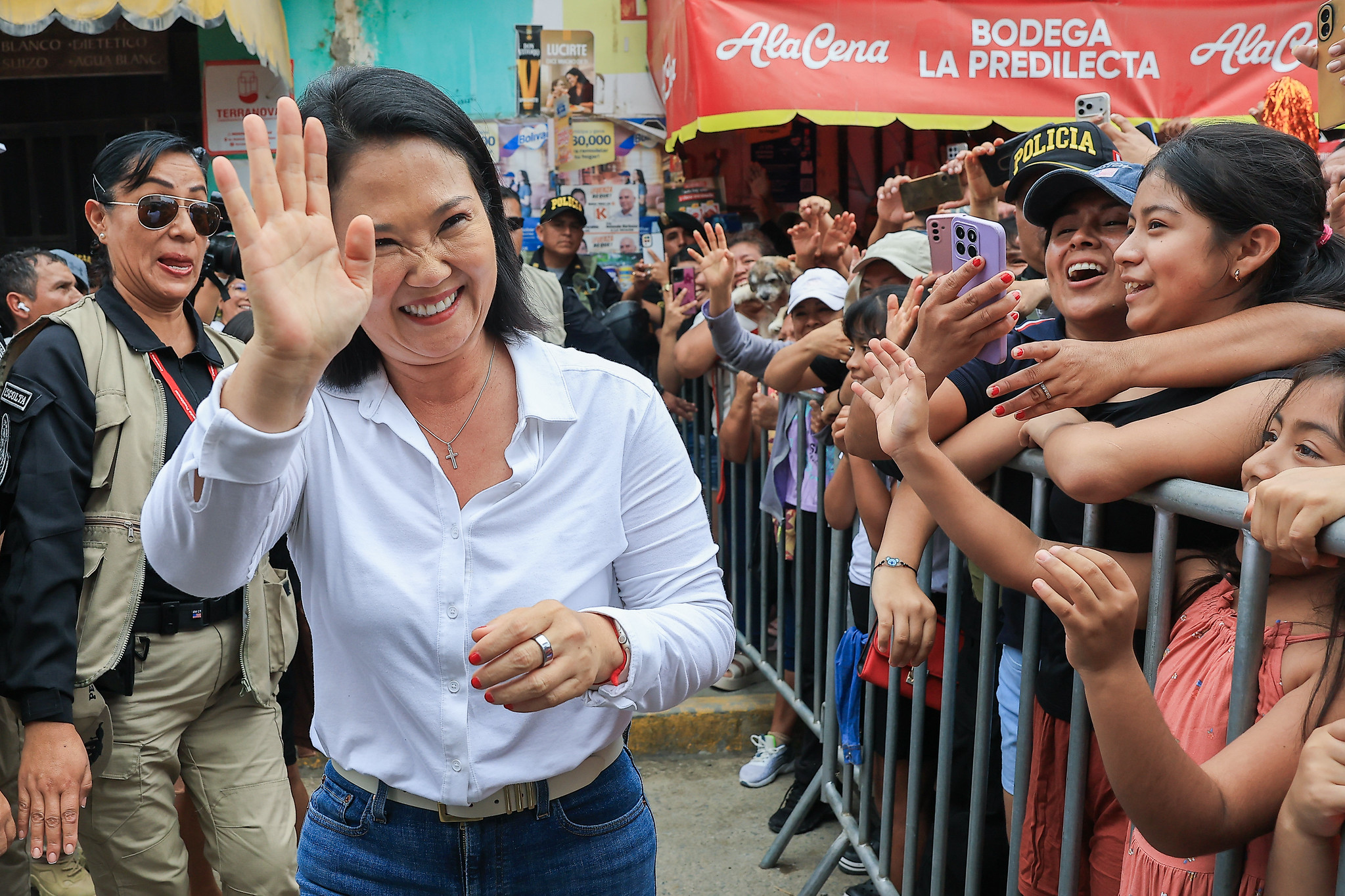 Keiko Fujimori anuncia que viajará a El Salvador a finales de octubre para reunirse con Nayib Bukele