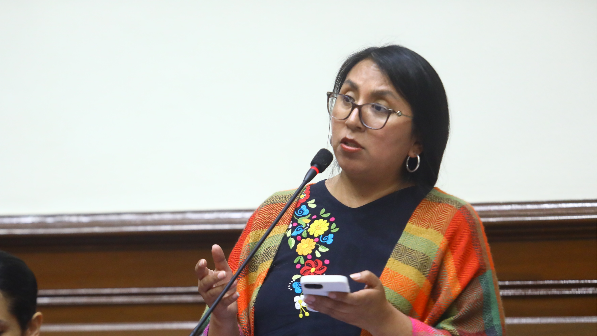 Ruth Luque: “El Gobierno está perdiendo la lucha contra las organizaciones criminales”